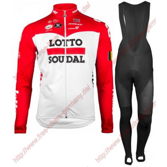 Radsport Lotto Soudal 2018 Pro Fahrradbekleidung Trikot Langarm+Lang Tr Radtrikot Kaufen