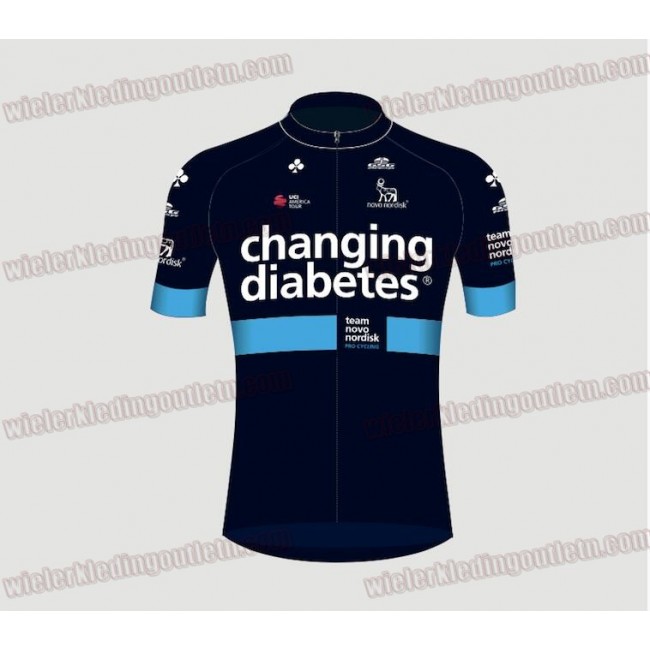 Novo Nordisk 2018 Trikot Kurzarm 2018 Grün Radtrikot Kaufen
