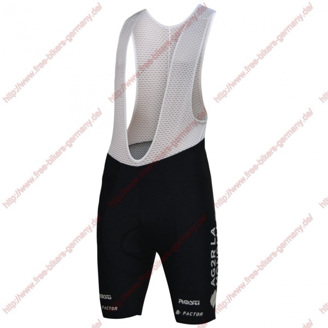Radsport Team Ag2r La Mondiale 2018 Swiss Champion Trägerhosen Set Radtrikot Kaufen