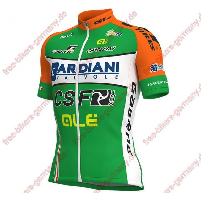 Radsport BARDIANI CSF 2018 Trikot Kurzarm Radtrikot Kaufen