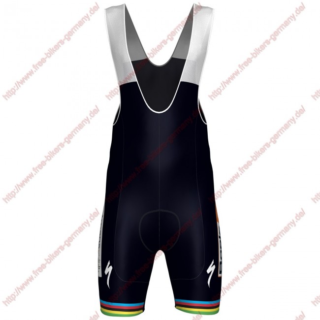 Radsport Boels Dolmans 2018 World Champion Trägerhosen Set Radtrikot Kaufen