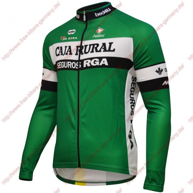 Radsport Caja Rural 2018 Trikot Langarm Radtrikot Kaufen