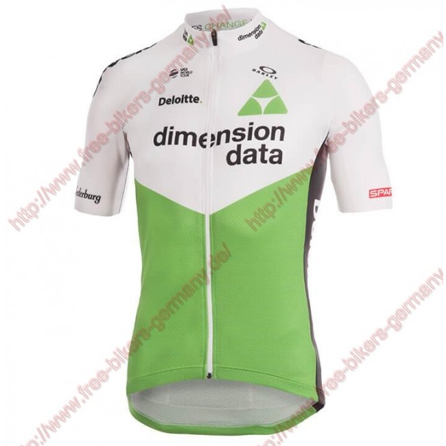 Radsport TEAM DIMENSION DATA 2018 Kinder Trikot Kurzarm Radtrikot Kaufen