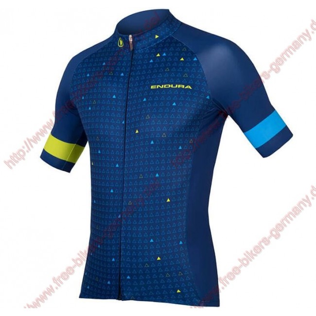 Radsport ENDURA Graphics Triangulate Trikot Kurzarm Radtrikot Kaufen