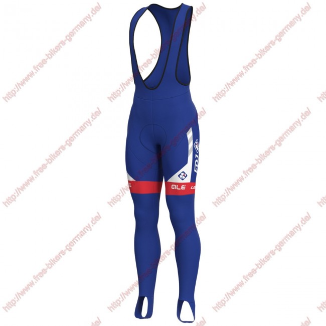 Radsport Groupama Fdj 2018 Team Lang Trägerhose Radtrikot Kaufen