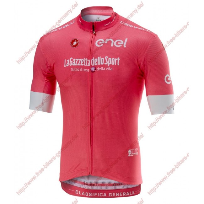 Radsport Giro d'Italia 2018 Rosa Trikot Kurzarm Radtrikot Kaufen