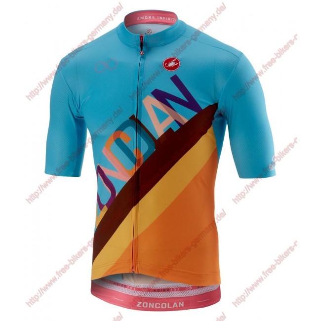 Radsport Giro d'Italia 2018 Zoncolan Trikot Kurzarm Radtrikot Kaufen