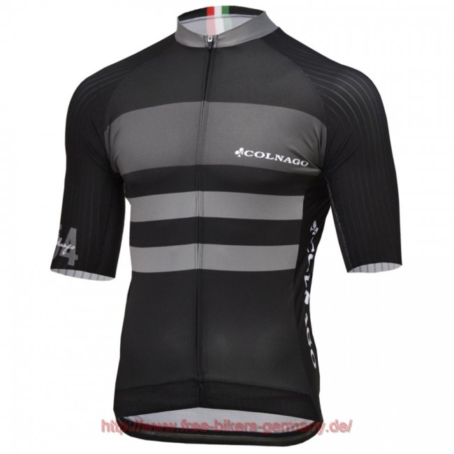 COLNAGO SPEED RACE schwarz Fahrradbekleidung Radtrikot Satz Kurzarm Radtrikot Kaufen