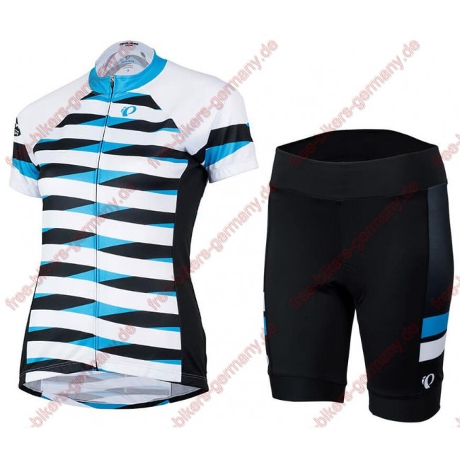 Radsport Pearl Izumi Select Escape LTD Blau Damen Fahrradbekleidung Trikot Kurzarm Radtrikot Kaufen