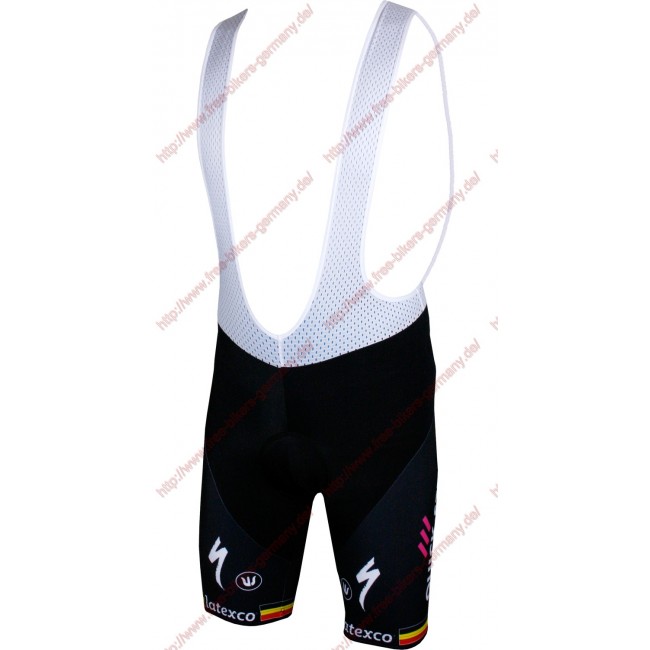 Radsport Quick Step Floors Belgium Champion 2018 Trägerhosen Set Radtrikot Kaufen