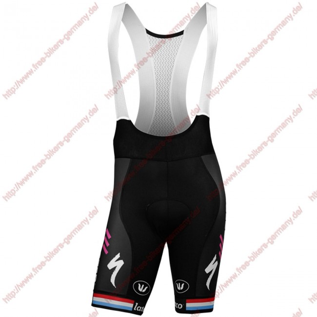 Radsport Quick Step Floors 2018 Luxembourg Champion Trägerhosen Set Radtrikot Kaufen