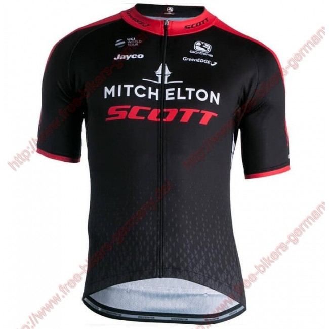 Profiteams MITCHELTON- SCOTT La Vuelta Winner 2018 Trikot Kurzarm Outlet Radtrikot Kaufen