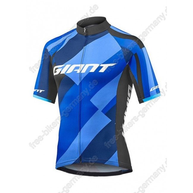 Giant Elevate blau Trikot Kurzarm 2018 Radtrikot Kaufen