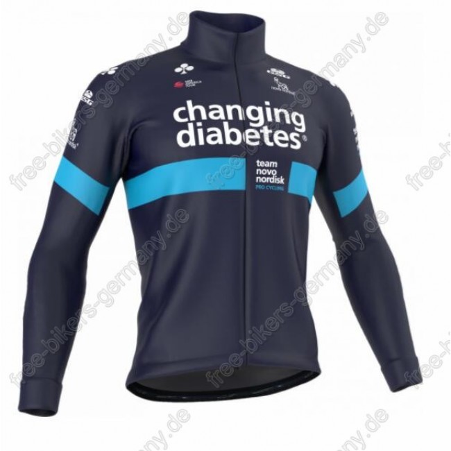 Profiteam 2018 Novo Nordisk Maglia Ciclismo Manica lunga Radtrikot Kaufen