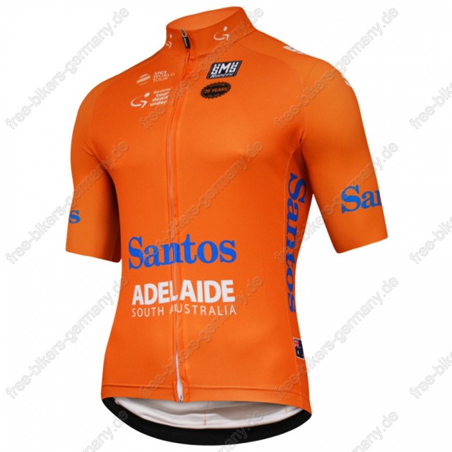 Santos TOUR DOWN UNDER Profiteam 2018 Trikot Kurzarm Radtrikot Kaufen