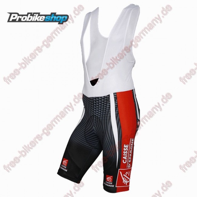 Profiteam 2018 CAISSE D'EPARGNE Trägerhosen Set Radtrikot Kaufen
