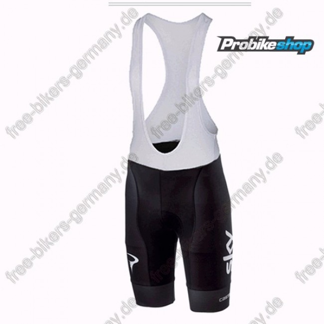 Profiteam 2018 SKY Trikot Kurzarm Outlet blau Radtrikot Kaufen