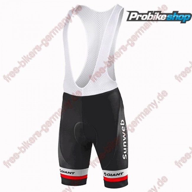 Profiteam 2018 Sunweb Giant Trägerhosen Set Radtrikot Kaufen