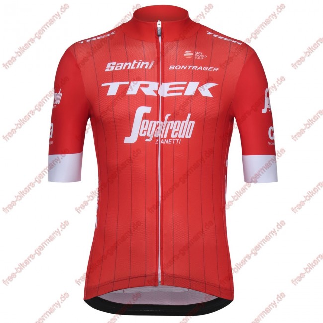 Profiteam 2018 Trek Segafredo rot Trikot Kurzarm Outlet Radtrikot Kaufen