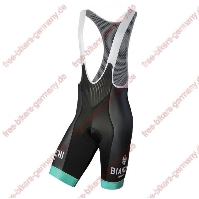 Profiteam 2018 Bianchi Milano Venteno Trägerhosen Set 30630YU Radtrikot Kaufen