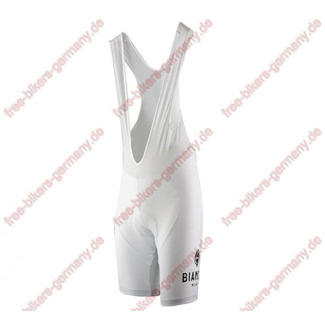 Profiteam 2018 Bianchi Milano Attone Weiß Trägerhosen Set 36208LX Radtrikot Kaufen