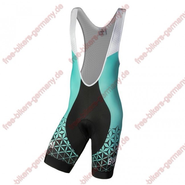 Profiteam 2018 Bianchi Milano Conca Blau Trägerhosen Set 39970BC Radtrikot Kaufen