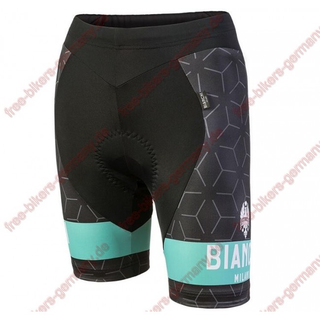 Profiteam 2018 Bianchi Milano Nevola Weiß Damen Radhose Kurz 47700CI Radtrikot Kaufen