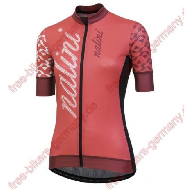 Profiteam 2018 Nalini AHS Stilosa red Damen Trikot Kurzarm 83093AK Radtrikot Kaufen
