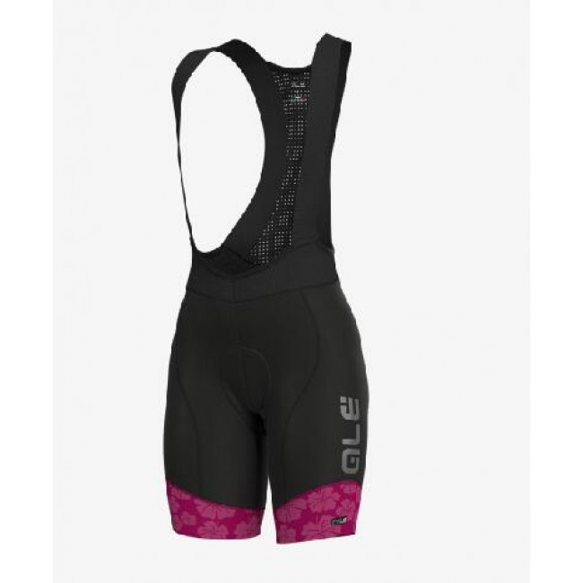 Fahrradbekleidung Radsport 2020 Ale Ibisco Damen Trägerhosen Set Rosa Radtrikot Kaufen