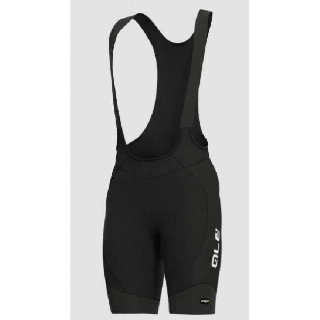 Fahrradbekleidung Radsport 2020 Ale R-ev1 Agonista 2 Trägerhosen Set schwarz-Weiß Radtrikot Kaufen