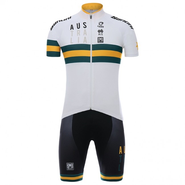 Fahrradbekleidung Radsport 2020 Australien Radbekleidung Satz Trikot Kurzarm+Fahrradhose Se Radtrikot Kaufen
