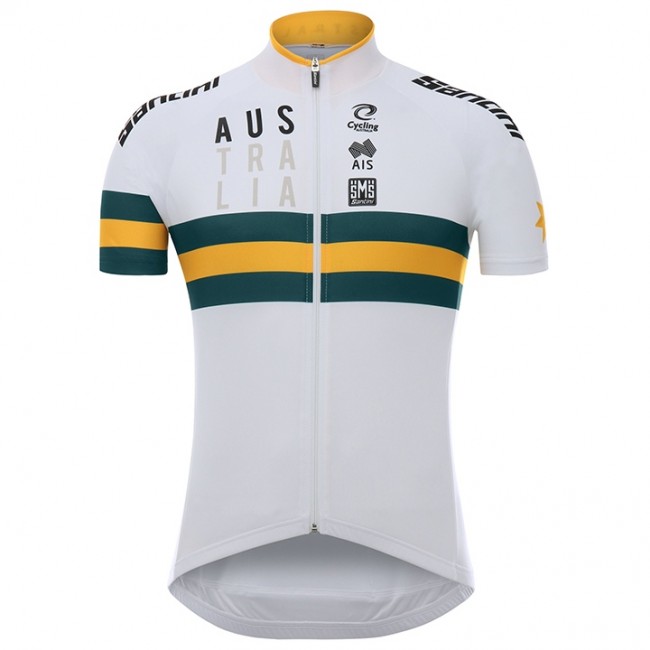 Fahrradbekleidung Radsport 2020 Australien Trikot Kurzarm Outlet Radtrikot Kaufen