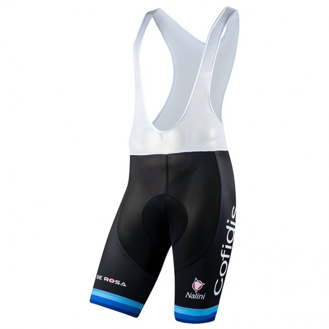 Fahrradbekleidung Radsport 2020 COFIDIS Trägerhosen Set EU Champion Elia Viviani Radtrikot Kaufen