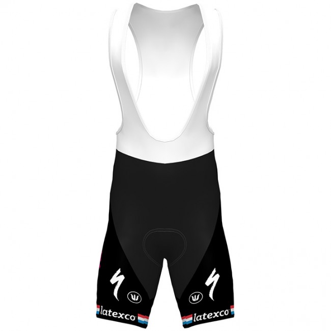 Fahrradbekleidung Radsport 2020 DECEUNINCK QUICK-STEP Luxembourgian Champion Trägerhosen Set Radtrikot Kaufen
