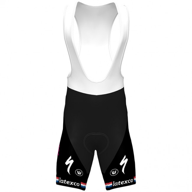 Fahrradbekleidung Radsport 2020 DECEUNINCK QUICK-STEP Dutch Champion Trägerhosen Set Radtrikot Kaufen