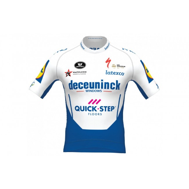 Fahrradbekleidung Radsport 2020 DECEUNINCK QUICK-STEP FLOORS Race PRR Trikot Kurzarm Outlet Radtrikot Kaufen