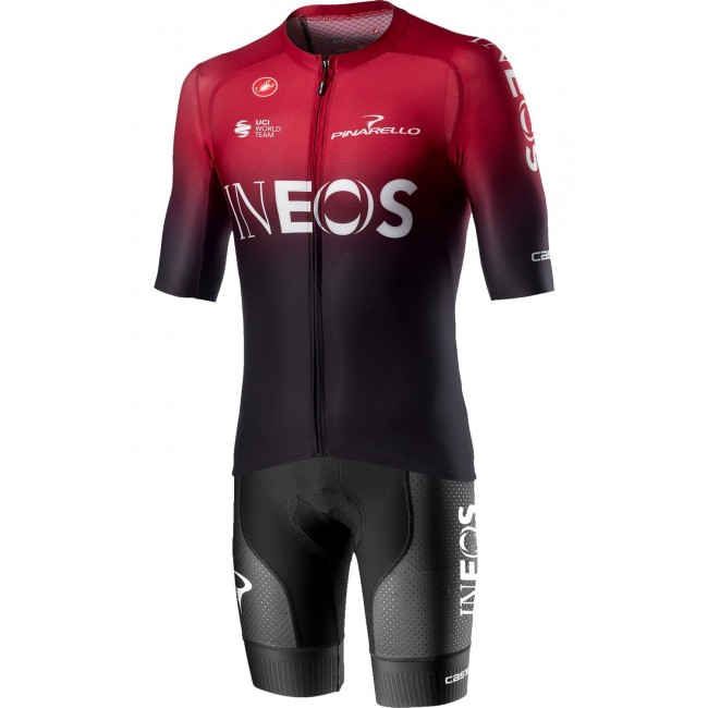 Fahrradbekleidung Radsport 2020 TEAM INEOS Aero Set AERO RACE 6.1 Trikot Kurzarm Outlet+FREE AERO RACE Radtrikot Kaufen
