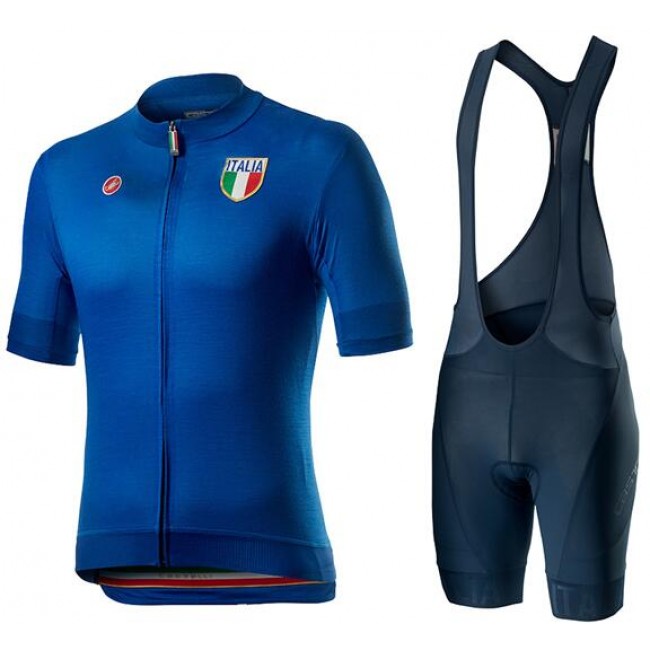 Fahrradbekleidung Radsport 2020 Italien Radbekleidung Satz Trikot Kurzarm+Trägerhosen Se Radtrikot Kaufen