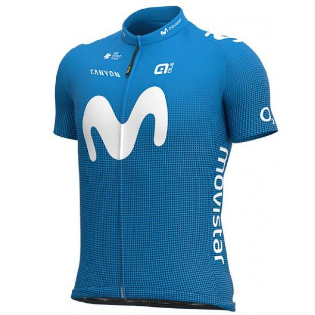 Fahrradbekleidung Radsport 2020 Movistar Trikot Kurzarm Outlet Radtrikot Kaufen