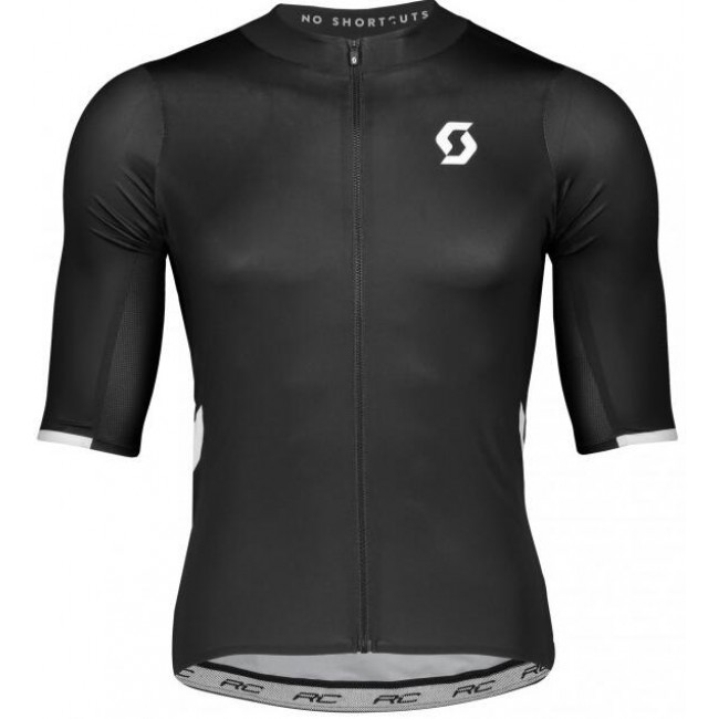 Fahrradbekleidung Radsport 2020 SCOTT RC Premium Trikot Kurzarm Outlet schwarz Radtrikot Kaufen