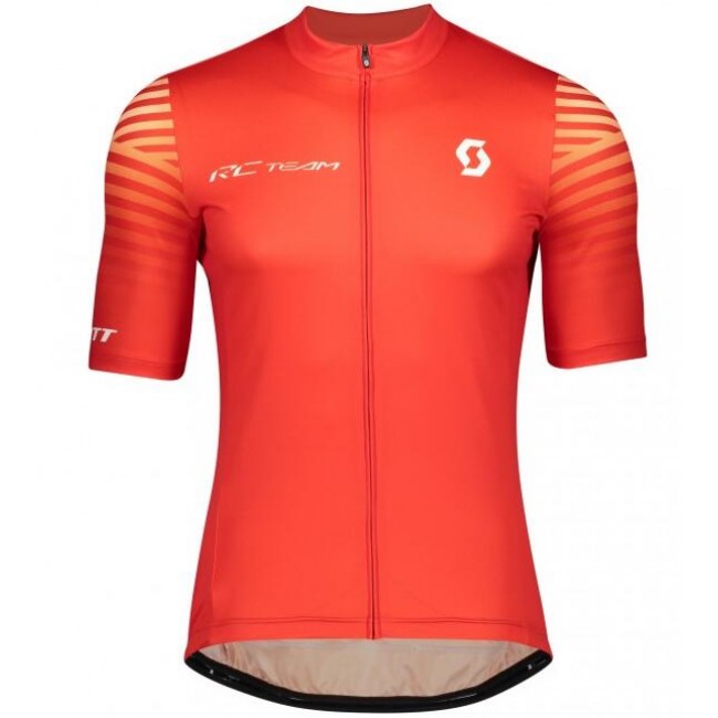 Fahrradbekleidung Radsport 2020 SCOTT RC TEAM 10 Trikot Kurzarm Outlet rot Radtrikot Kaufen