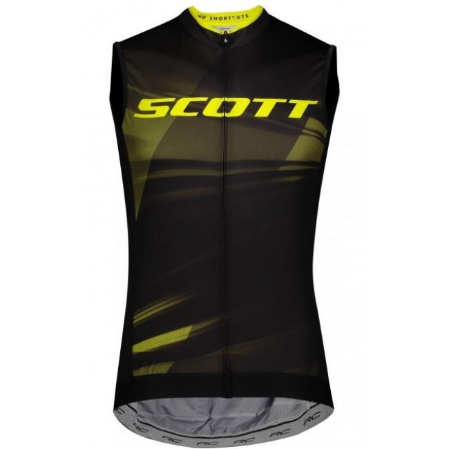 Fahrradbekleidung Radsport 2020 SCOTT RC Pro maglia senza maniche schwarz Radtrikot Kaufen