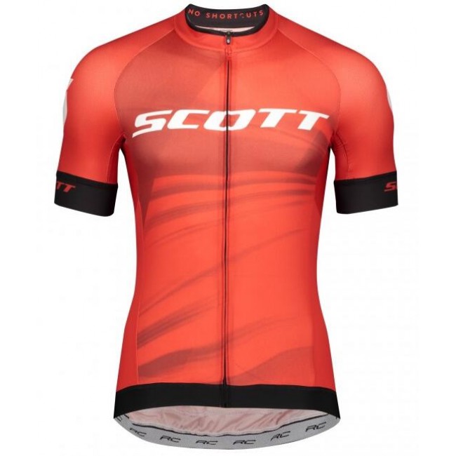 Fahrradbekleidung Radsport 2020 SCOTT RC Pro Trikot Kurzarm Outlet rot Radtrikot Kaufen
