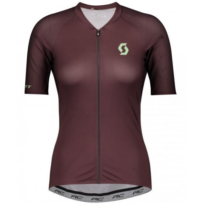 Fahrradbekleidung Radsport 2020 Damen SCOTT RC Premium Trikot Kurzarm Outlet marrone Radtrikot Kaufen