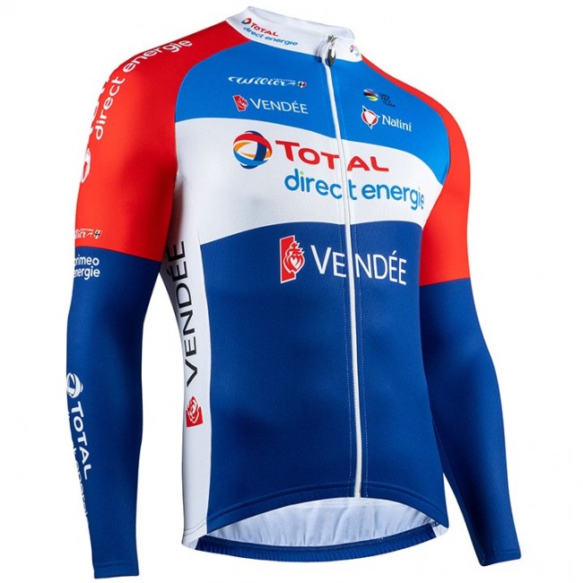 Fahrradbekleidung Radsport 2020 Team Total Direct Energie Trikot Kurzarm Radtrikot Kaufen