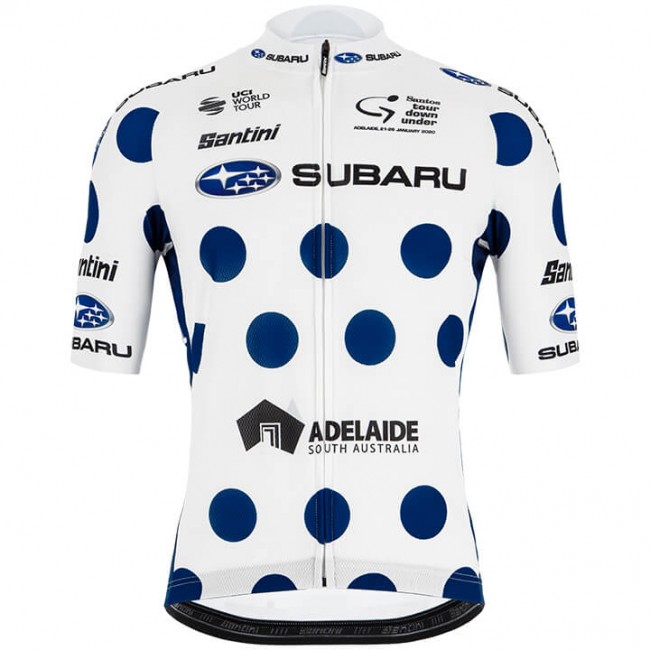 Fahrradbekleidung Radsport 2020 TOUR DOWN UNDER Trikot Kurzarm Outlet Subaru Radtrikot Kaufen