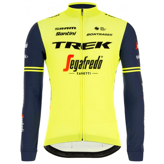 Fahrradbekleidung Radsport 2020 TREK-SEGAFREDO training edition Trikot Langarm Radtrikot Kaufen