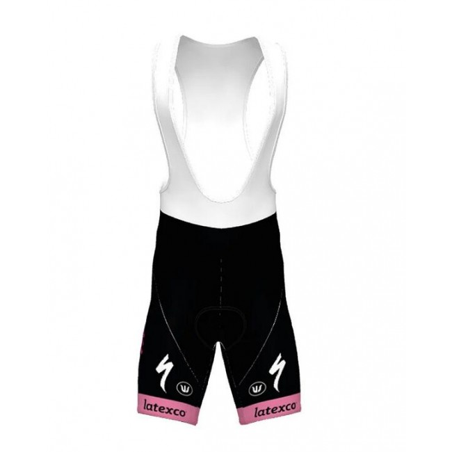 Fahrradbekleidung Radsport 2020 DECEUNINCK QUICK-STEP Giro d' Italia Trägerhosen Set fuchs Radtrikot Kaufen