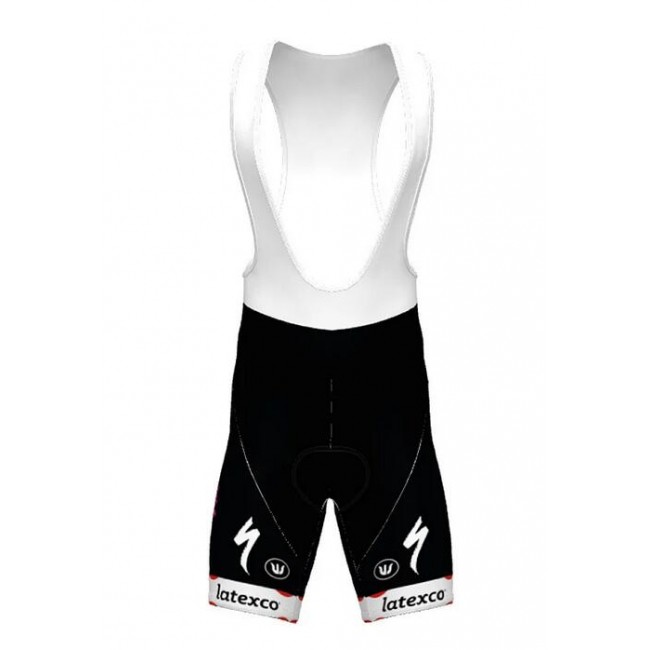 Fahrradbekleidung Radsport 2020 DECEUNINCK QUICK-STEP TdF Trägerhosen Set rot We Radtrikot Kaufen