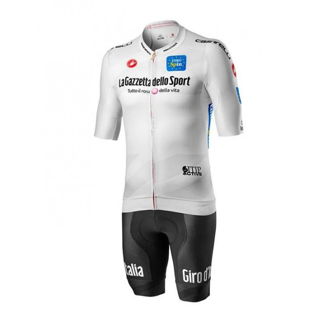 Fahrradbekleidung Radsport 2020 GIRO D'ITALIA Radbekleidung Satz Trikot Kurzarm+Trägerhosen Set Outlet We Radtrikot Kaufen